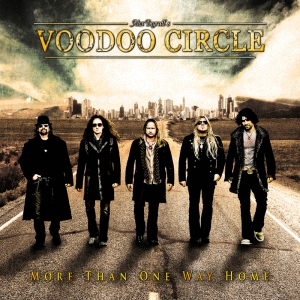Voodoo Circle  More Than One Way Home (2013)