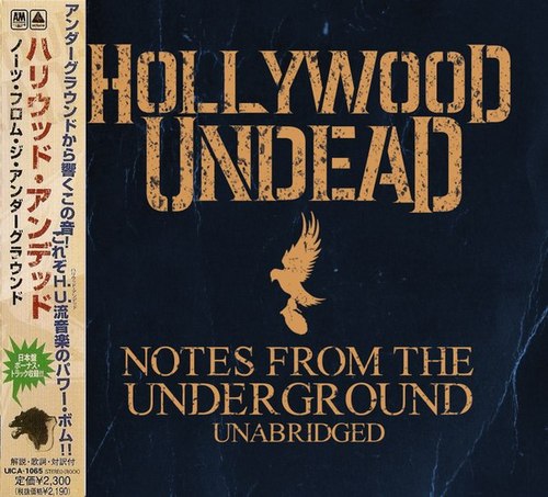 Hollywood Undead - Notes From The Underground [Japanese Edition] (2013)
